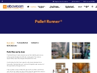 Pallet Runner® | Elbowroom