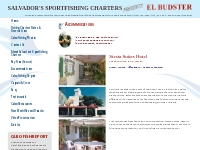 Cabo San Lucas Sport Fishing Charter Accomodations - El Buster