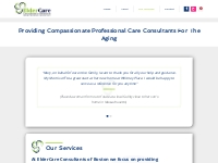 Learn About Our Services | Elder Care Of Boston