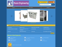 Manufacturer of Control Panel & Industrial Valves by Param Engineering