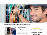 Electrician Bolingbrook | Electrical Repairs   Installations