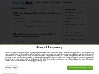Electrical Deck - All about Electrical   Electronics
