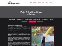 Drip Irrigation Hose | Electrical Fish Tape | South Korea