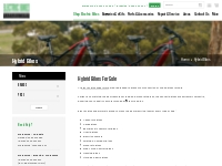 Hybrid Bikes for Sale | Electric Hybrid Bikes | Electric Bikes Superst