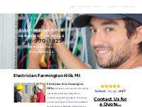 Electrician Farmington Hills | Electrical Repairs   Installations