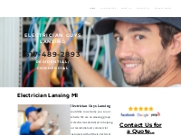 Electrician Lansing | Electrical Repairs   Installations