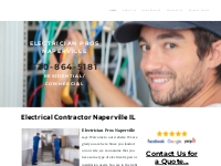 Electrician Naperville | Electrical Repairs   Installations