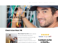Electrician Novi | Electrical Repairs   Installations