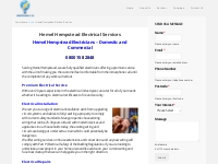 Hemel Hempstead Electricians | Quality 24 hour Electrical Services