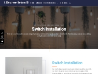 Switch Installation, Wiring of a Light Switch at Cheap Price