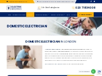 Domestic Electricians London   Near Me Local Services