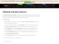 National Advisory Council   Electro Federation Canada