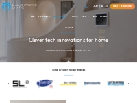 Smart Technology For Homes - Electronic Living