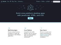 Build cross-platform desktop apps with JavaScript, HTML, and CSS | Ele