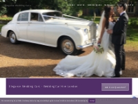 Wedding Car Hire London | Vintage Cars - Elegance Wedding Cars