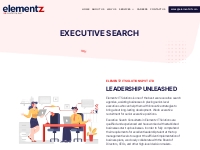 Executive Search | IT Resource Augmentation | Elementz