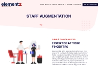 Staff Augmentation | IT Staff Augmentation | Elementz