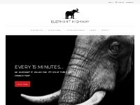 Elephant Highway | Save Africa s Elephants