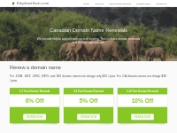 Domain Renewal - ElephantHost.com