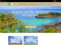 Eleuthera Beach Book - Eleuthera Beach Map - Eleuthera Vacation Rental