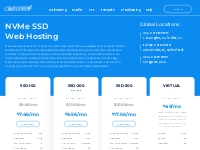 NVMe SSD Hosting | SSD Web Hosting | World Class SSD Web Hosting- Elev