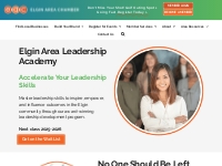 Elgin Area Leadership Academy - Elgin Area Chamber of Commerce - IL