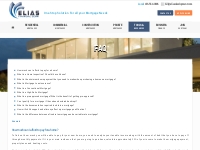  FAQ - Elias Financial Corp