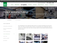 Tool Designer and Manufacturer in India | Elin Electronics Ltd