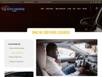 Online Driving Course - Elite Driving