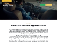 No1 Edmonton Best Driving School | Elite Driving School