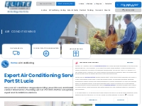 Air Conditioning Services Port Saint Lucie - Elite Electric, Plumbing 