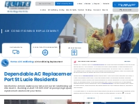 AC Replacement - Elite Electric, Plumbing   Air