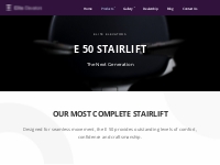 E50 Stairlifts in Australia | Chair lifts | Elite Elevators