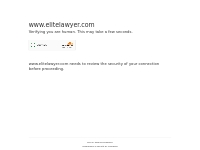 Elite Lawyer | Attorney Peer Ratings | Top Lawyer Reviews | Find the B