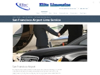 Airport Limo Transportation Service San Francisco Bay Area