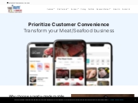 Meat Delivery App Development | Meat Delivery App | Elite mCommerce