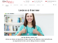 Leave a Review - Elite Medical Academy