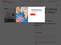 Med Tech Training Classes | 6 Hour Online Class | Elite Medical Academ