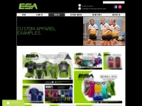 Elite Sports Apparel : Custom Apparel Examples