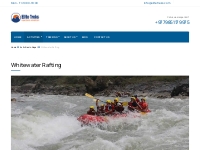 Whitewater Rafting In Nepal | Rafting Price Nepal - EliteTreks