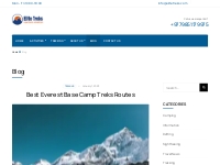 Trekking In Nepal Blog | Everest Trek Blog | Manaslu Trek Blog