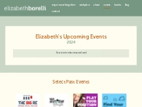Events | Elizabeth Borelli