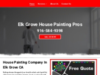            House Painting Company | Paint Contractor | Elk Grove, CA