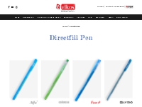 Quality Direct Fill Pens | Elkos pens