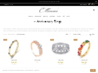 Shop Anniversary Rings - Anniversary Bands   Anniversary Rings for Her