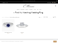 Find My Matching Wedding Rings - Wedding Ring Sets His and Hers | Elle
