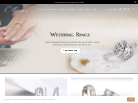 Wedding Ring - Elleroses | Custom Jewelry, Diamond Engagement Rings   