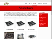 Pallets for Exports   Plastic pallet Malaysia, plastic pallet supplier