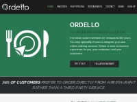    Ordello Restaurant Websites with Online Ordering
