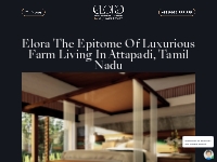 Discover The Ultimate Luxury At Elora: Farm House Attapadi Bliss.